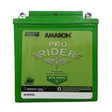 pulsar 150 battery amaron price